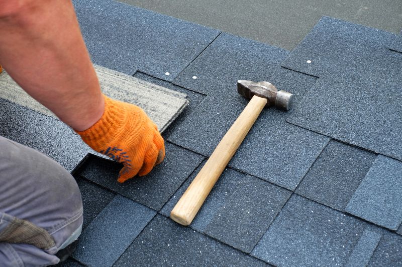 Asphalt Shingle Roof Installation