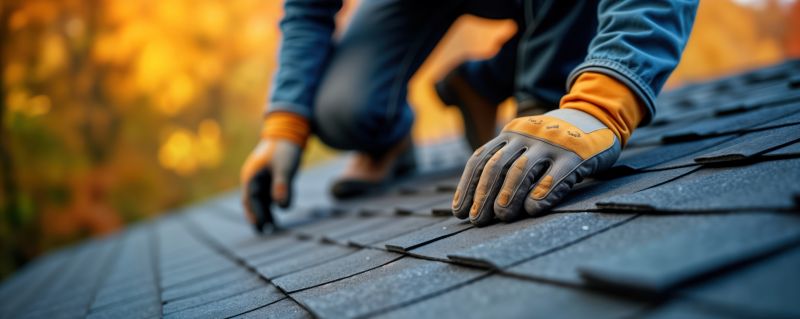 Asphalt Shingles Installation